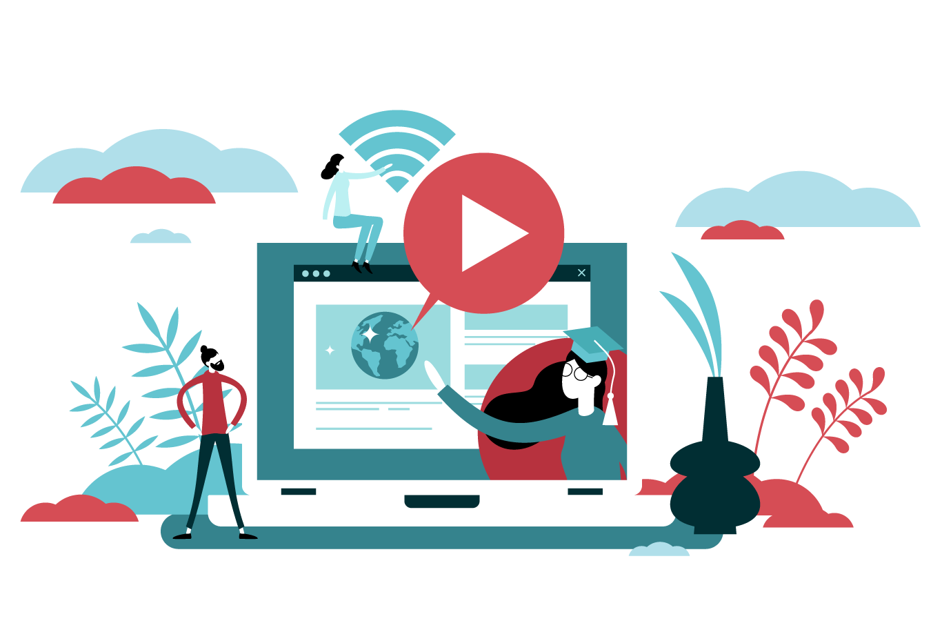 Онлайн-обучение на платформе EcoWiki
