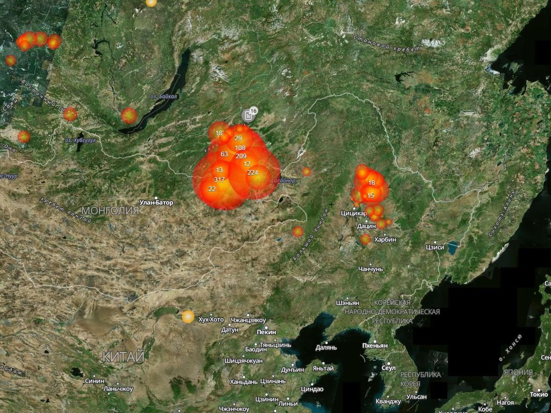 Карта пожаров онлайн со спутника в реальном курганской области